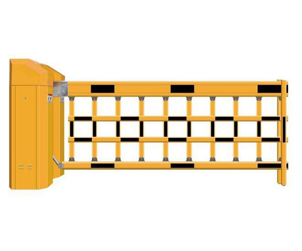 【空降閘（zhá）】賽克藍鵬SUCCBLR空降閘係統設（shè）備廠（chǎng）家SL-KJZ02J（黃色（sè）機（jī）箱，黃黑井字（zì）杆）