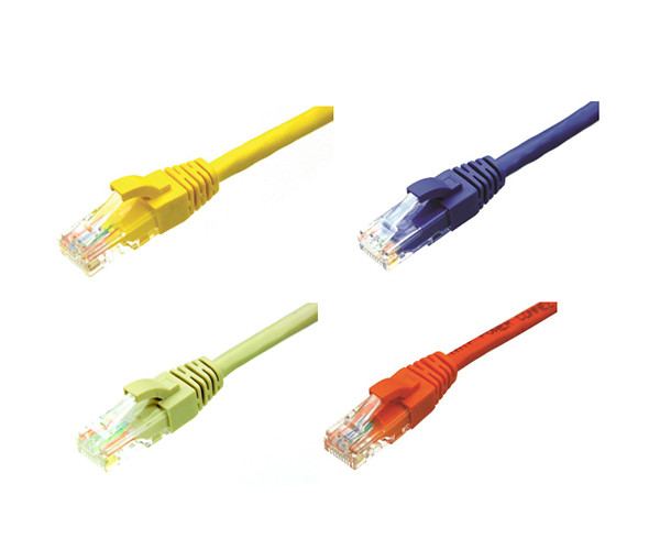 【6類非屏蔽（bì）數據跳線】清華同方ROTA綜合布線-6類（lèi）RJ45-RJ45非屏蔽數據跳線CJ410